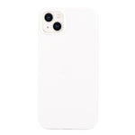 Custodia per telefono in silicone satinato tinta unita, For iPhone 14, For iPhone 14 Plus