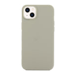 Custodia per telefono in silicone satinato tinta unita, For iPhone 14, For iPhone 14 Plus
