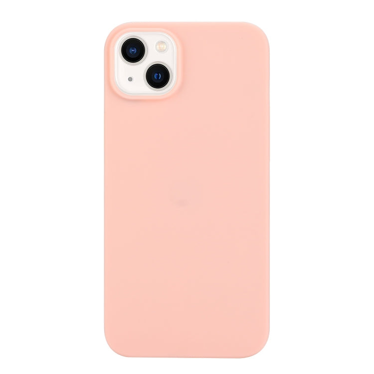 Custodia per telefono in silicone satinato tinta unita, For iPhone 14, For iPhone 14 Plus