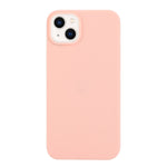 Custodia per telefono in silicone satinato tinta unita, For iPhone 14, For iPhone 14 Plus