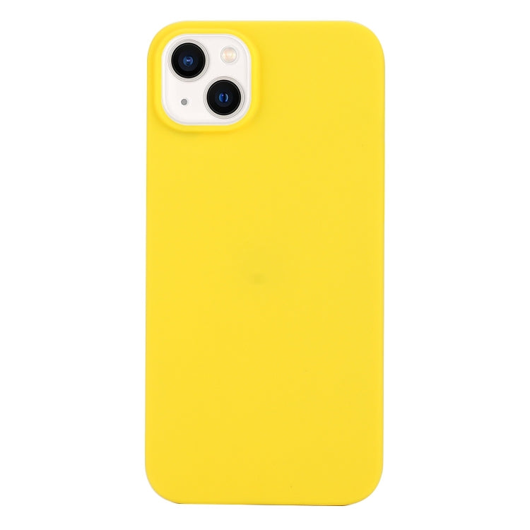 Custodia per telefono in silicone satinato tinta unita, For iPhone 14, For iPhone 14 Plus