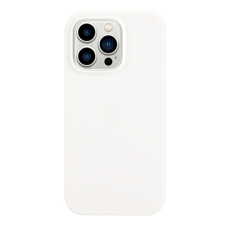 Custodia per telefono in silicone satinato tinta unita, For iPhone 14 Pro, For iPhone 14 Pro Max