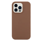 Custodia per telefono in silicone satinato tinta unita, For iPhone 14 Pro, For iPhone 14 Pro Max