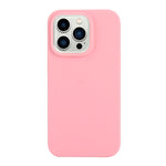 Custodia per telefono in silicone satinato tinta unita, For iPhone 14 Pro, For iPhone 14 Pro Max