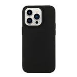Custodia per telefono in silicone satinato tinta unita, For iPhone 14 Pro, For iPhone 14 Pro Max