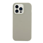 Custodia per telefono in silicone satinato tinta unita, For iPhone 14 Pro, For iPhone 14 Pro Max