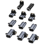 Per adattatore di ricarica per orologio Garmin, DC5.5 x 2.1 Straight, DC5.5 x 2.1 90 Elbow, 8 Pin 90 Elbow, Type-C 90 Elbow, Type-C Straight, Type-C Side Elbow, Micro USB Side Elbow, Micro USB Straight, 8 Pin Straight, 8 Pin Side Elbow, Micro USB 90 Elbow