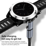 Per adattatore di ricarica per orologio Garmin, DC5.5 x 2.1 Straight, DC5.5 x 2.1 90 Elbow, 8 Pin 90 Elbow, Type-C 90 Elbow, Type-C Straight, Type-C Side Elbow, Micro USB Side Elbow, Micro USB Straight, 8 Pin Straight, 8 Pin Side Elbow, Micro USB 90 Elbow