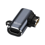 Per adattatore di ricarica per orologio Garmin, DC5.5 x 2.1 Straight, DC5.5 x 2.1 90 Elbow, 8 Pin 90 Elbow, Type-C 90 Elbow, Type-C Straight, Type-C Side Elbow, Micro USB Side Elbow, Micro USB Straight, 8 Pin Straight, 8 Pin Side Elbow, Micro USB 90 Elbow