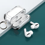Custodia per auricolari antiurto per PC bicolore con gancio, For AirPods Pro 2
