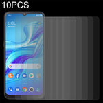 Pellicola in vetro temperato 10 pezzi 0,26 mm 9H 2,5D, For TCL 4X 5G (10 PCS), For Samsung Galaxy A14 5G / 4G (10 PCS), For Sharp Aquos Sense6s (10 PCS)