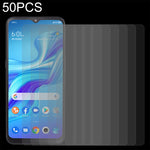50 pellicole in vetro temperato 0,26 mm 9H 2,5D, For TCL 4X 5G (50 PCS), For Samsung Galaxy A14 5G / 4G (50 PCS), For Sharp Aquos Sense6s (50 PCS)