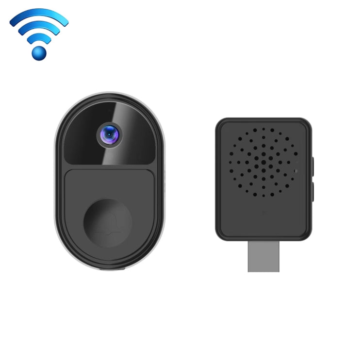 ML18 Mini campanello video intelligente ultra grandangolare supporta la voce bidirezionale, ML18