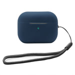 Custodia protettiva in silicone tinta unita da 2,0 mm, For AirPods Pro 2