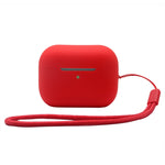 Custodia protettiva in silicone tinta unita da 2,0 mm, For AirPods Pro 2