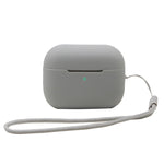 Custodia protettiva in silicone tinta unita da 2,0 mm, For AirPods Pro 2