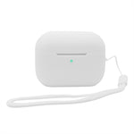 Custodia protettiva in silicone tinta unita da 2,0 mm, For AirPods Pro 2