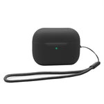 Custodia protettiva in silicone tinta unita da 2,0 mm, For AirPods Pro 2