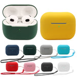 Custodia protettiva in silicone per AirPods Pro 2 2,0 mm