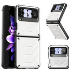Custodia per telefono pieghevole antiurto blindata all-inclusive, For Samsung Galaxy Z Flip3 5G, For Samsung Galaxy Z Fold3 5G