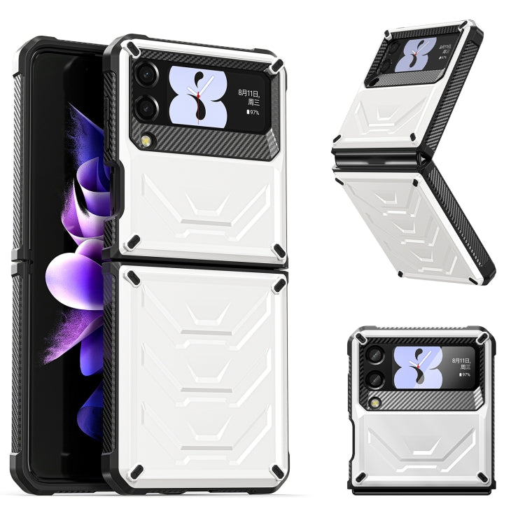 Custodia per telefono pieghevole antiurto blindata all-inclusive, For Samsung Galaxy Z Flip3 5G, For Samsung Galaxy Z Fold3 5G