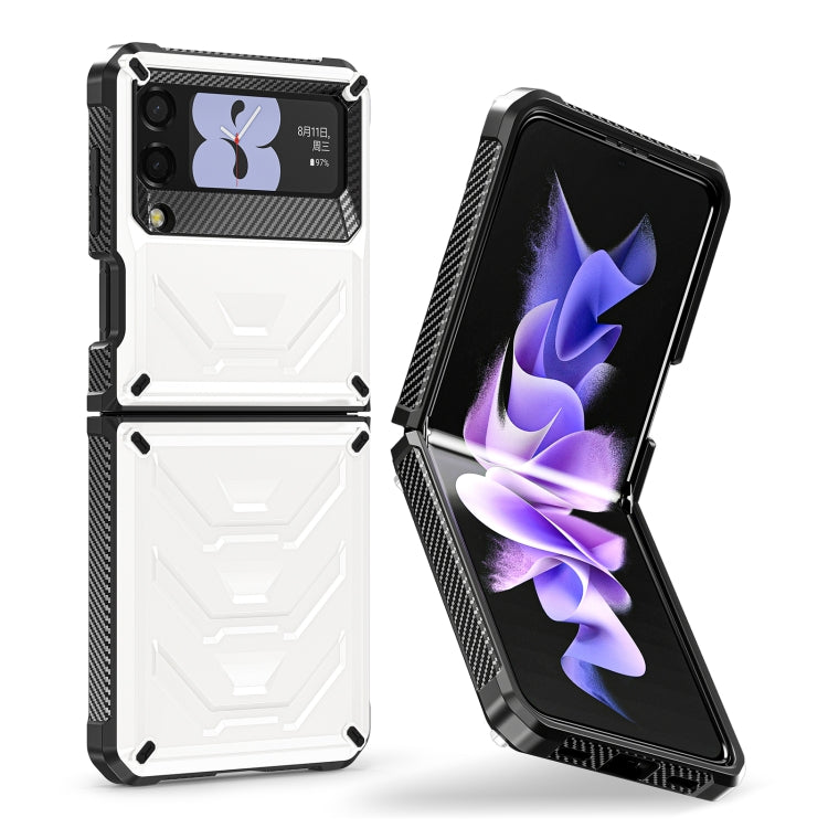 Custodia per telefono pieghevole antiurto blindata all-inclusive, For Samsung Galaxy Z Flip3 5G, For Samsung Galaxy Z Fold3 5G