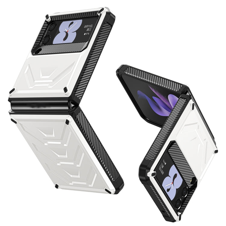 Custodia per telefono pieghevole antiurto blindata all-inclusive, For Samsung Galaxy Z Flip3 5G, For Samsung Galaxy Z Fold3 5G
