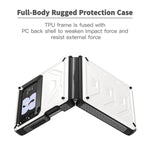 Custodia per telefono pieghevole antiurto blindata all-inclusive, For Samsung Galaxy Z Flip3 5G, For Samsung Galaxy Z Fold3 5G