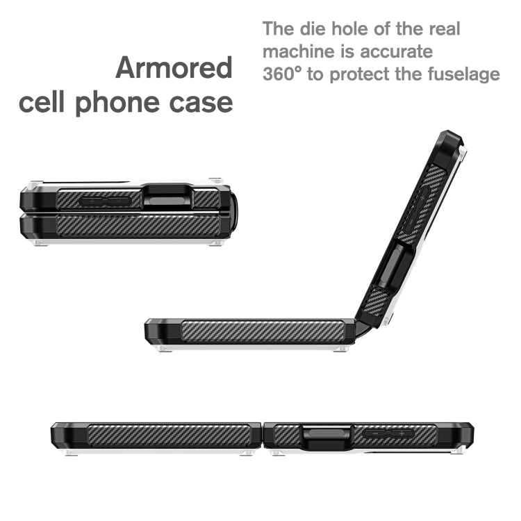 Custodia per telefono pieghevole antiurto blindata all-inclusive, For Samsung Galaxy Z Flip3 5G, For Samsung Galaxy Z Fold3 5G