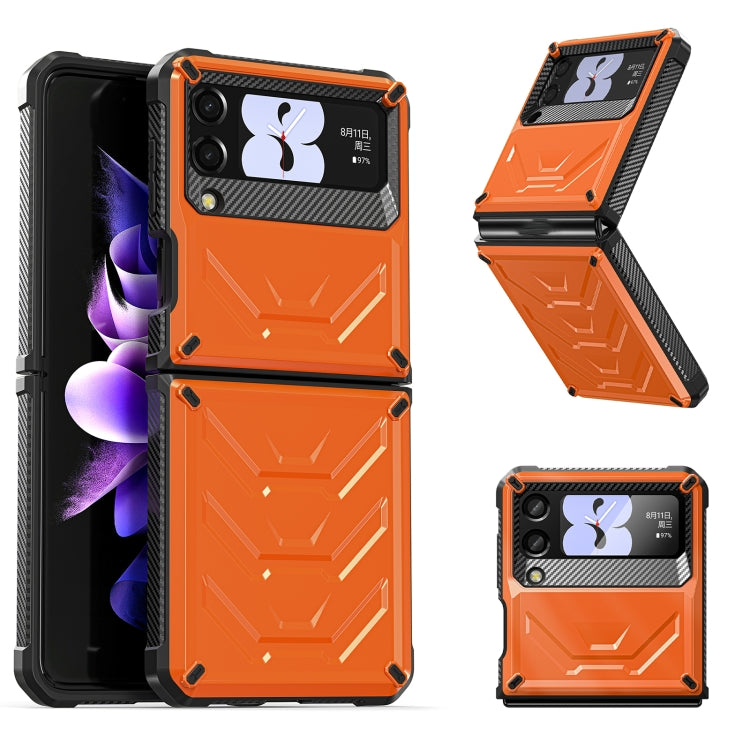 Custodia per telefono pieghevole antiurto blindata all-inclusive, For Samsung Galaxy Z Flip3 5G, For Samsung Galaxy Z Fold3 5G