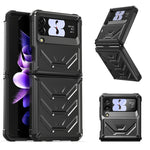 Custodia per telefono pieghevole antiurto blindata all-inclusive, For Samsung Galaxy Z Flip3 5G, For Samsung Galaxy Z Fold3 5G