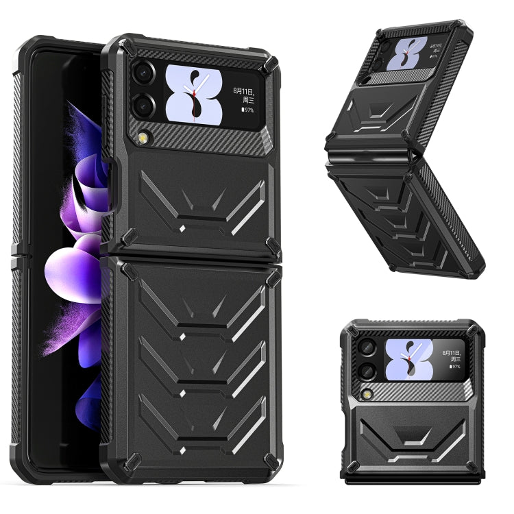 Custodia per telefono pieghevole antiurto blindata all-inclusive, For Samsung Galaxy Z Flip3 5G, For Samsung Galaxy Z Fold3 5G