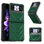 Custodia per telefono pieghevole antiurto blindata all-inclusive, For Samsung Galaxy Z Flip3 5G, For Samsung Galaxy Z Fold3 5G