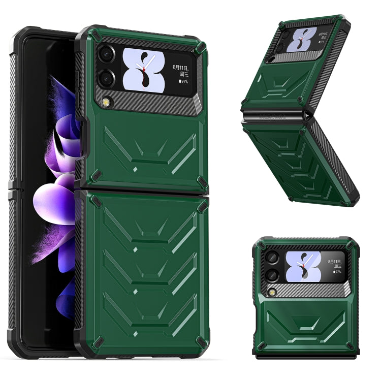 Custodia per telefono pieghevole antiurto blindata all-inclusive, For Samsung Galaxy Z Flip3 5G, For Samsung Galaxy Z Fold3 5G