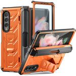 Custodia per telefono pieghevole antiurto blindata all-inclusive, For Samsung Galaxy Z Flip3 5G, For Samsung Galaxy Z Fold3 5G