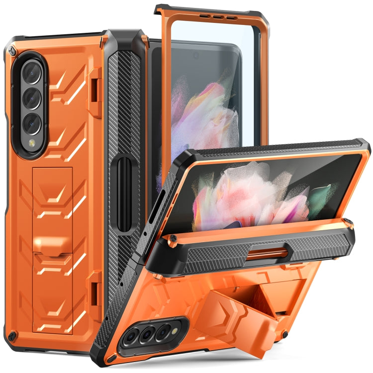 Custodia per telefono pieghevole antiurto blindata all-inclusive, For Samsung Galaxy Z Flip3 5G, For Samsung Galaxy Z Fold3 5G
