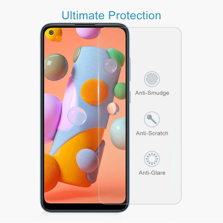 0.26mm 9H Durezza superficiale 2.5D Vetro temperato antideflagrante Pellicola non a schermo intero, For Galaxy A11 / M11 (1 PC), For Galaxy A21 (10 PCS), For Galaxy A51 (1 PC), For Galaxy A71 / A71s 5G UW (1 PC), For Galaxy A91 (1 PC), For Galaxy M31  ...