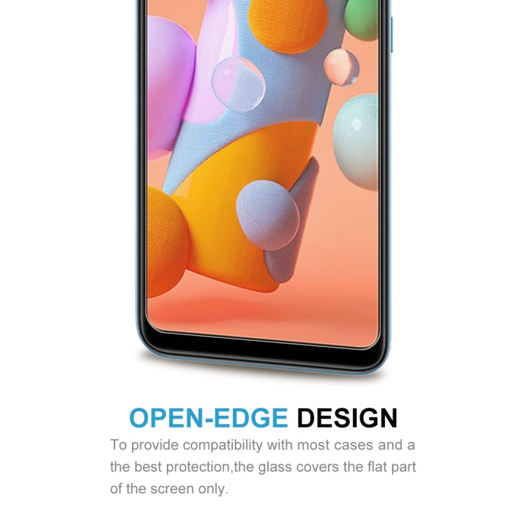 0.26mm 9H Durezza superficiale 2.5D Vetro temperato antideflagrante Pellicola non a schermo intero, For Galaxy A11 / M11 (1 PC), For Galaxy A21 (10 PCS), For Galaxy A51 (1 PC), For Galaxy A71 / A71s 5G UW (1 PC), For Galaxy A91 (1 PC), For Galaxy M31  ...