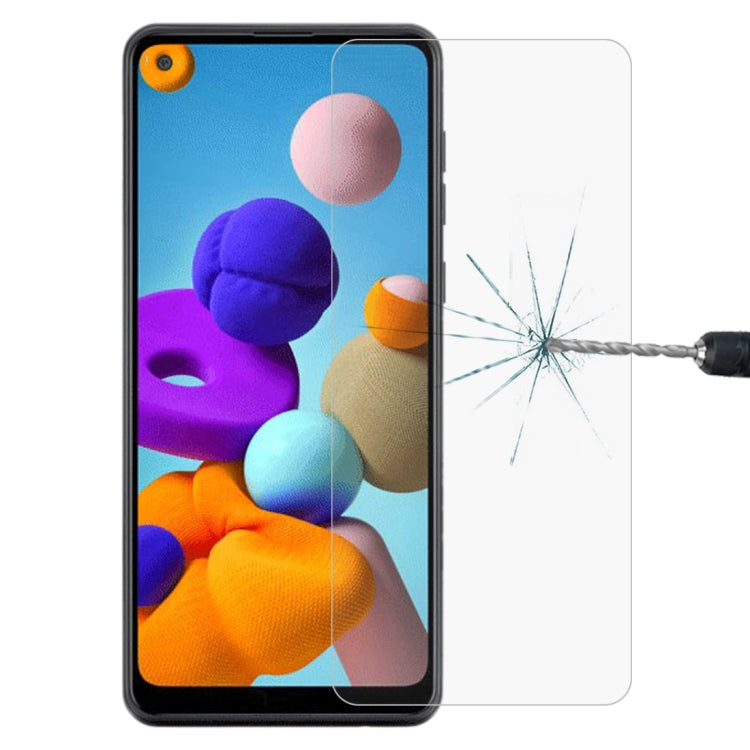 0.26mm 9H Durezza superficiale 2.5D Vetro temperato antideflagrante Pellicola non a schermo intero, For Galaxy A11 / M11 (1 PC), For Galaxy A21 (10 PCS), For Galaxy A51 (1 PC), For Galaxy A71 / A71s 5G UW (1 PC), For Galaxy A91 (1 PC), For Galaxy M31  ...