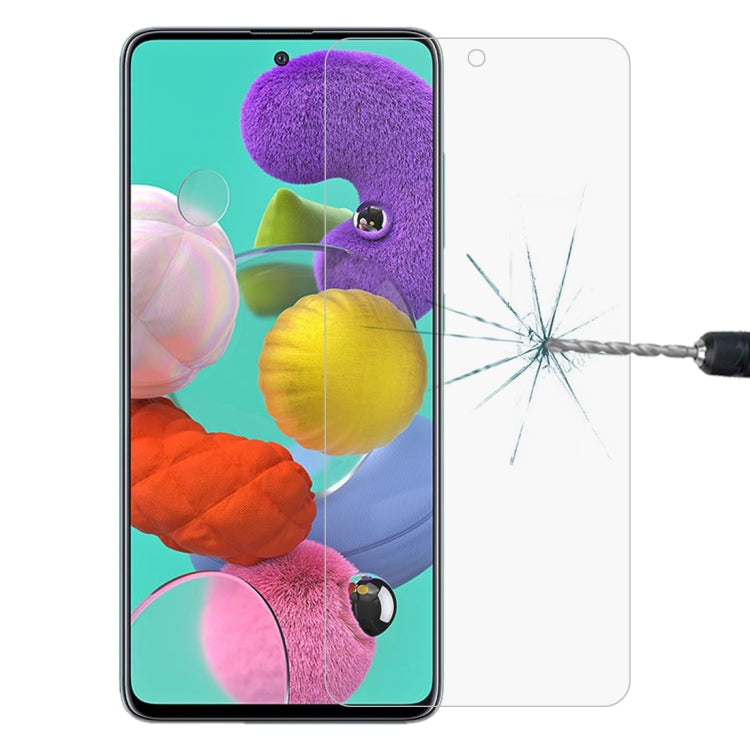 0.26mm 9H Durezza superficiale 2.5D Vetro temperato antideflagrante Pellicola non a schermo intero, For Galaxy A11 / M11 (1 PC), For Galaxy A21 (10 PCS), For Galaxy A51 (1 PC), For Galaxy A71 / A71s 5G UW (1 PC), For Galaxy A91 (1 PC), For Galaxy M31  ...