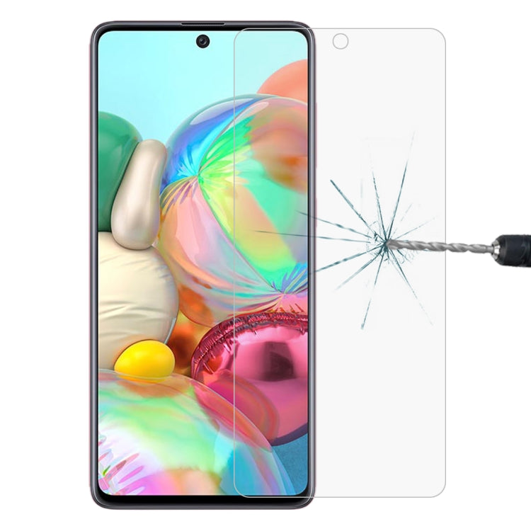 0.26mm 9H Durezza superficiale 2.5D Vetro temperato antideflagrante Pellicola non a schermo intero, For Galaxy A11 / M11 (1 PC), For Galaxy A21 (10 PCS), For Galaxy A51 (1 PC), For Galaxy A71 / A71s 5G UW (1 PC), For Galaxy A91 (1 PC), For Galaxy M31  ...