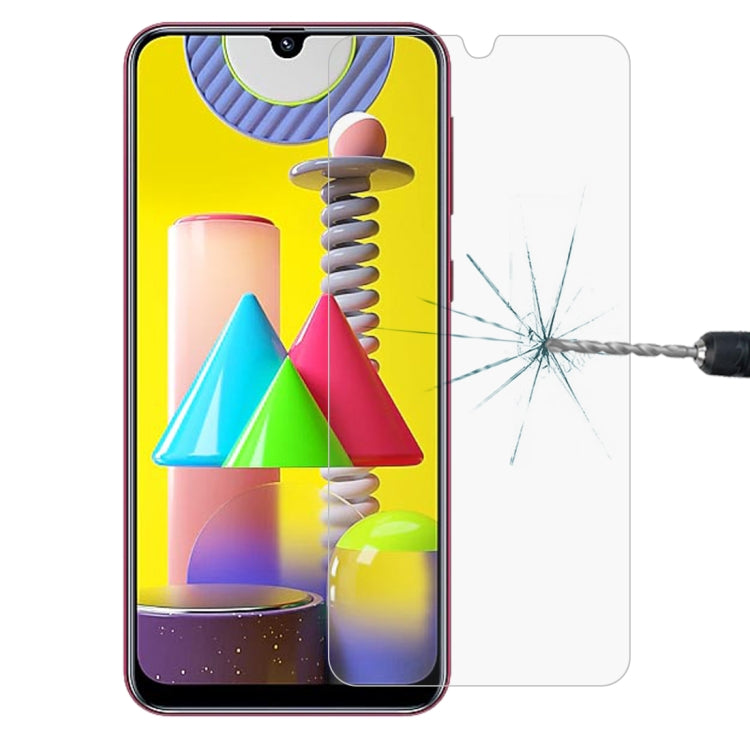 0.26mm 9H Durezza superficiale 2.5D Vetro temperato antideflagrante Pellicola non a schermo intero, For Galaxy A11 / M11 (1 PC), For Galaxy A21 (10 PCS), For Galaxy A51 (1 PC), For Galaxy A71 / A71s 5G UW (1 PC), For Galaxy A91 (1 PC), For Galaxy M31  ...