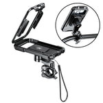 Supporto per cellulare a sgancio rapido impermeabile per moto/bicicletta M18L-QD, M18L-QD