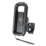 Supporto per cellulare a sgancio rapido impermeabile per moto/bicicletta M18L-QD, M18L-QD