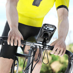 Supporto per cellulare a sgancio rapido impermeabile per moto/bicicletta M18L-QD, M18L-QD