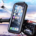 Specchietto retrovisore per moto / bicicletta Supporto per telefono cellulare impermeabile con ricarica wireless, M18S-A2, M18L-A2