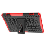 Tyre Texture TPU + custodia per tablet PC con supporto, For Lenovo Tab M10 3rd Gen