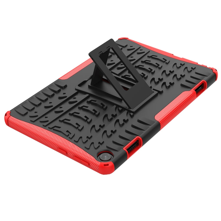 Tyre Texture TPU + custodia per tablet PC con supporto, For Lenovo Tab M10 3rd Gen