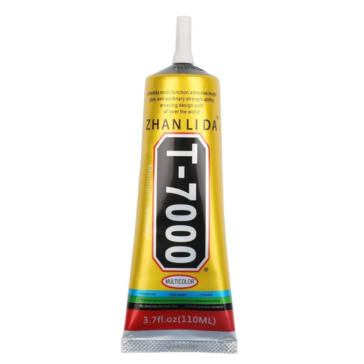 LCD Screen T7000 Black Glue Multifunction Universal DIY Adhesive Glue, 15mL T7000, 50mL T7000, 110mL T7000