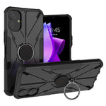 Armor Bear Custodia antiurto per PC + TPU con anello, For Infinix Note 12 G96, For Tecno Spark 9T, For Motorola Moto G62 5G, For iPhone 14 Plus